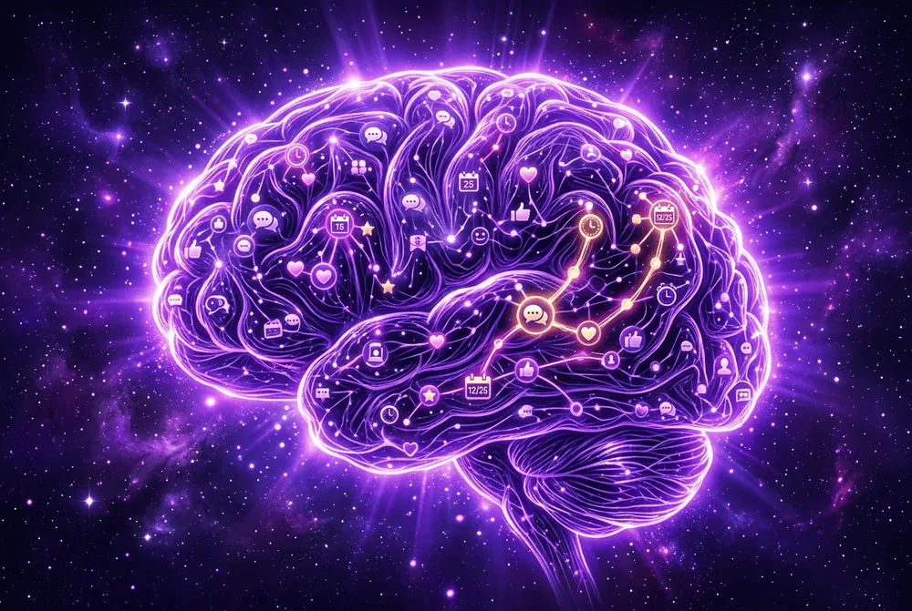 Long-term AI memory on PolyBuzz AI