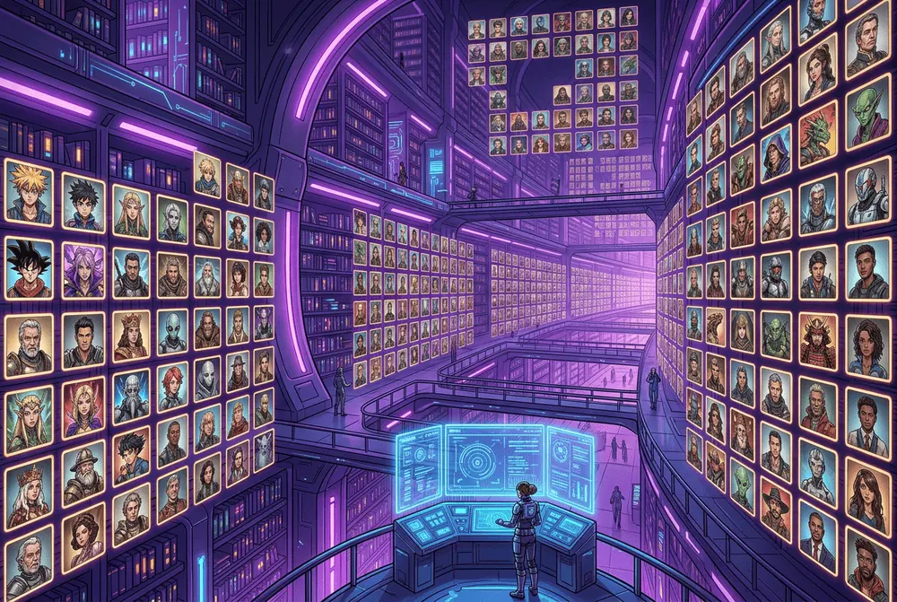 20M+ AI Characters on PolyBuzz AI